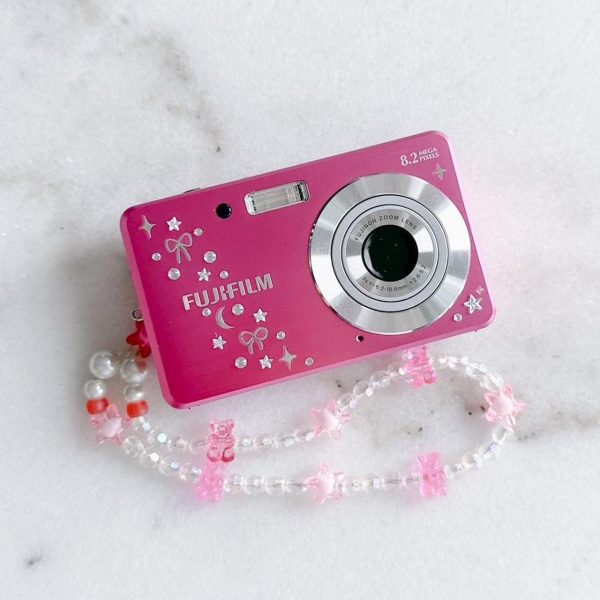 Fujifilm Pink Cameras-and-accessories