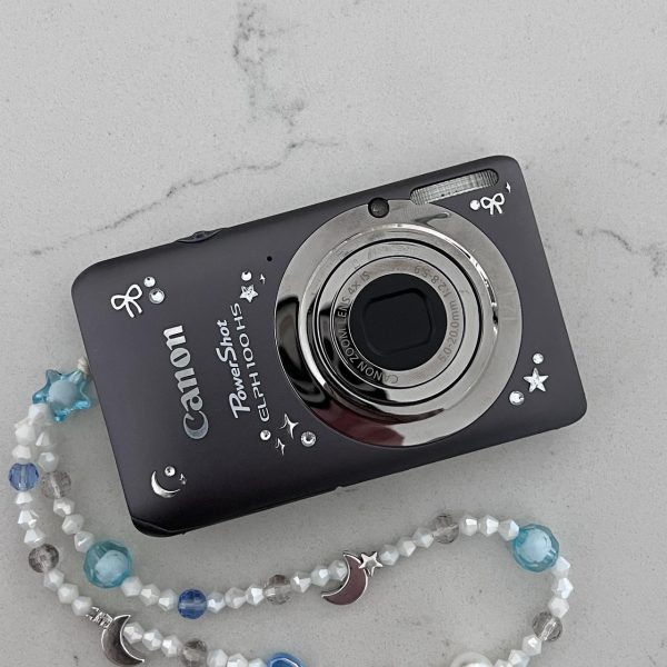 Canon Grey and Silver Cameras-and-accessories