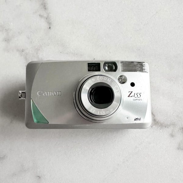 Canon Silver and Grey Cameras-and-accessories