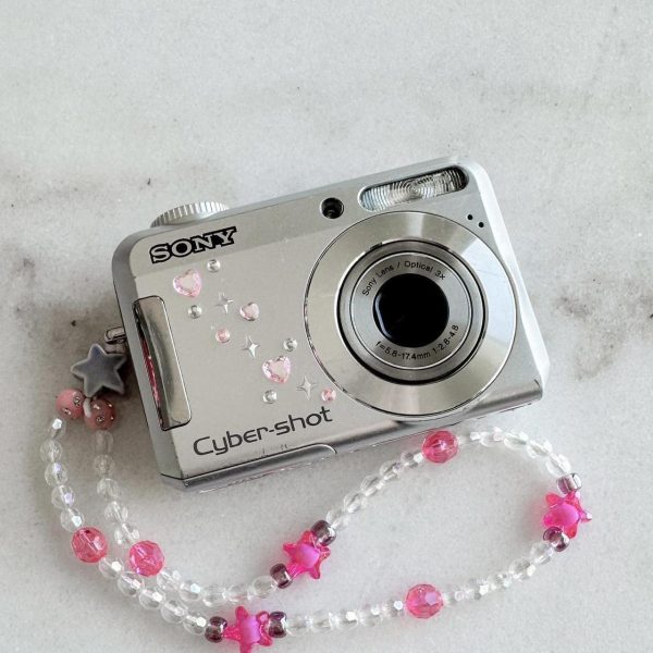 Sony Silver and Grey Cameras-and-accessories