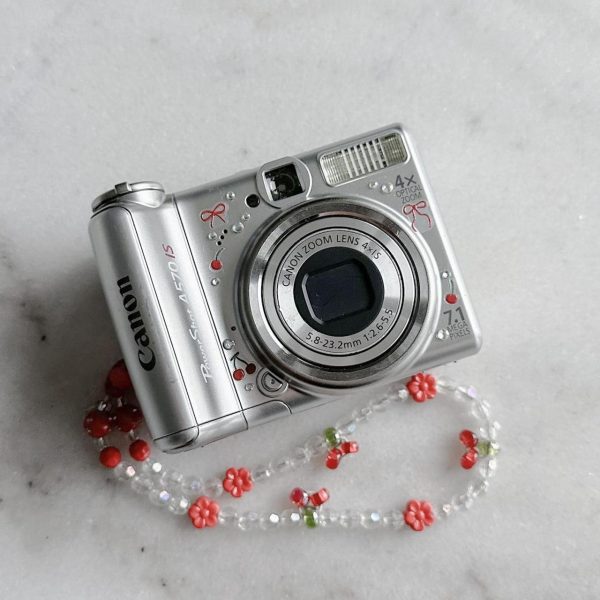 Canon Grey and Silver Cameras-and-accessories