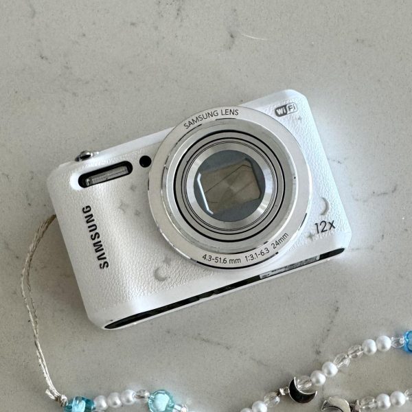 Samsung White Cameras-and-accessories