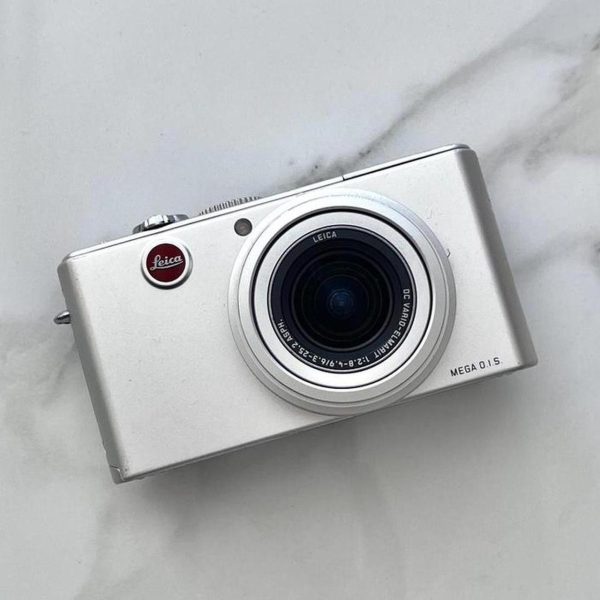 Leica Silver and Grey Cameras-and-accessories