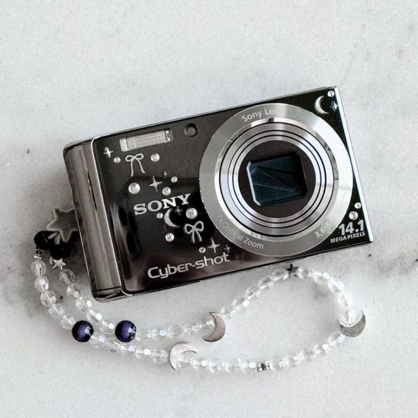 Sony Silver and Grey Cameras-and-accessories