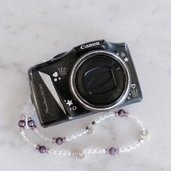 Canon Black and Grey Cameras-and-accessories