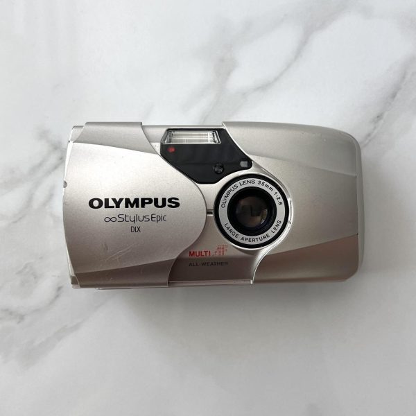 Olympus Silver and Grey Cameras-and-accessories